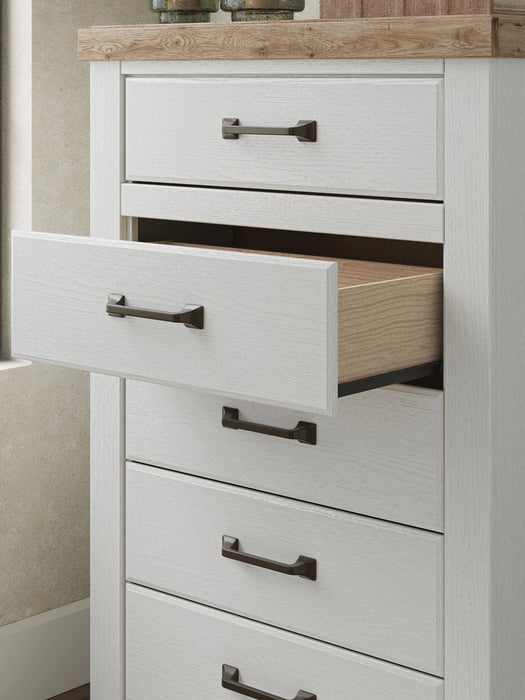 Savonport Chest - Dream Home Furniture & Mattress (Waite Park, MN)