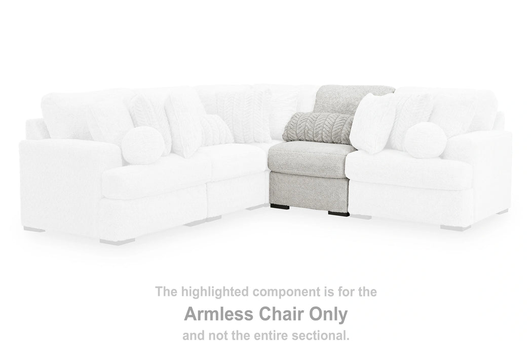 Cuddle Plush Sectional with Chaise - Dream Home Furniture & Mattress (Waite Park, MN)
