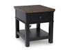 Wildenauer End Table - Dream Home Furniture & Mattress (Waite Park, MN)