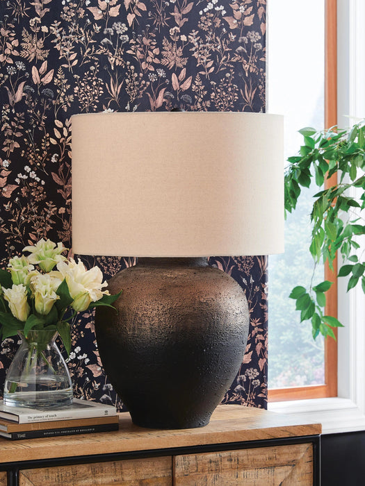 Newgerhard Table Lamp - Dream Home Furniture & Mattress (Waite Park, MN)