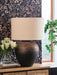 Newgerhard Table Lamp - Dream Home Furniture & Mattress (Waite Park, MN)