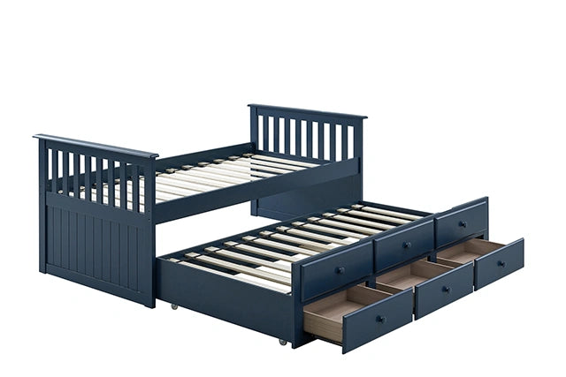 Clemens Captain Bed - Dream Home Furniture & Mattress (Waite Park, MN)