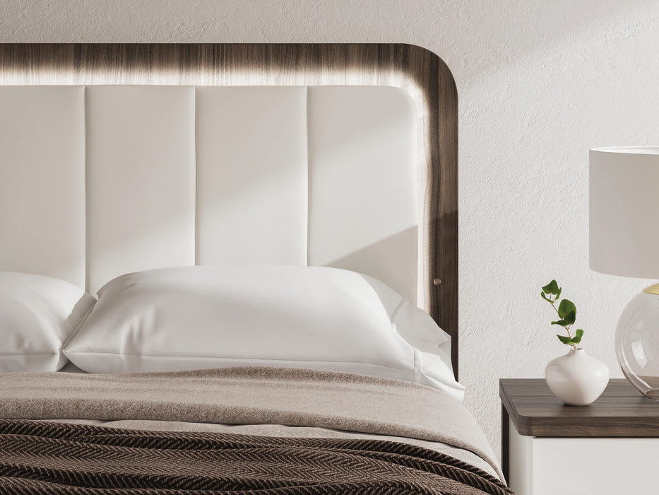 Kendanport Upholstered Bed - Dream Home Furniture & Mattress (Waite Park, MN)