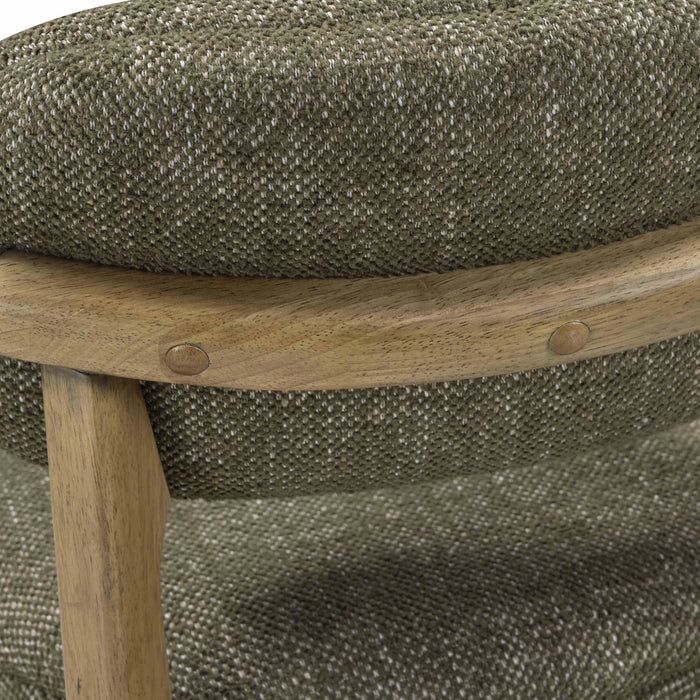 Carnation Performance Fabric Counter Stool