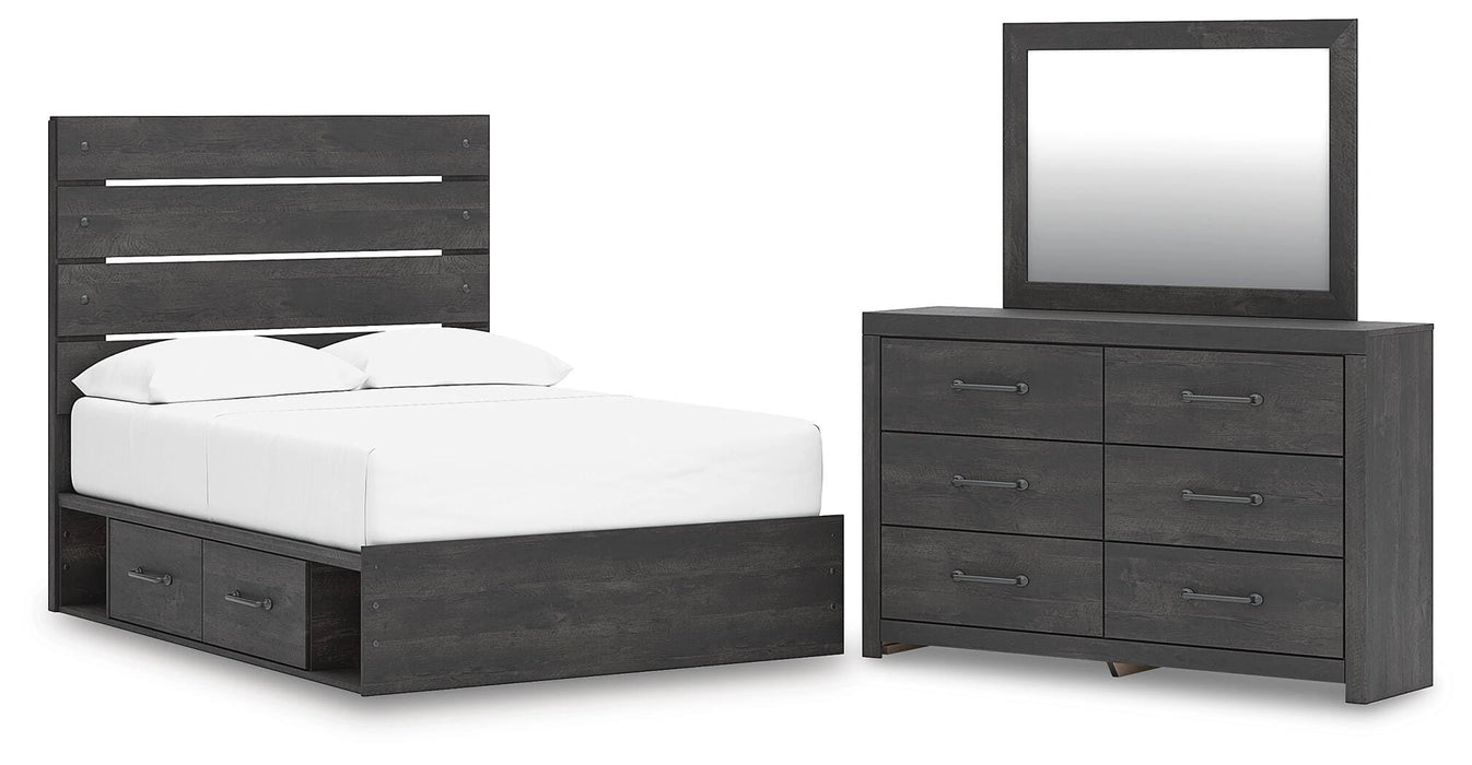 Hollivern Bedroom Set - Dream Home Furniture & Mattress (Waite Park, MN)