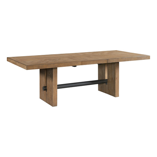Landmark Trestle Dining Table - Dream Home Furniture & Mattress (Waite Park, MN)