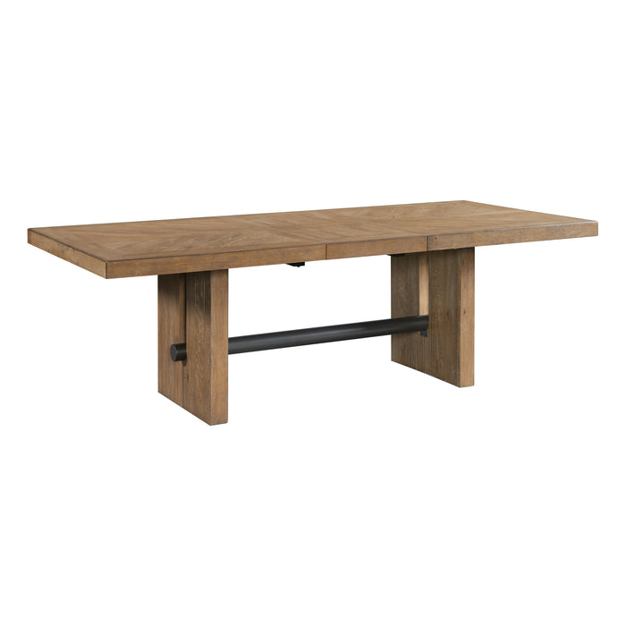 Landmark Trestle Dining Table - Dream Home Furniture & Mattress (Waite Park, MN)