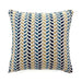 DROPP 18" X 18" Pillow, Blue & Yellow (2/CTN) - Dream Home Furniture & Mattress (Waite Park, MN)