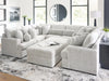 Cuddle Plush Sectional - Dream Home Furniture & Mattress (Waite Park, MN)
