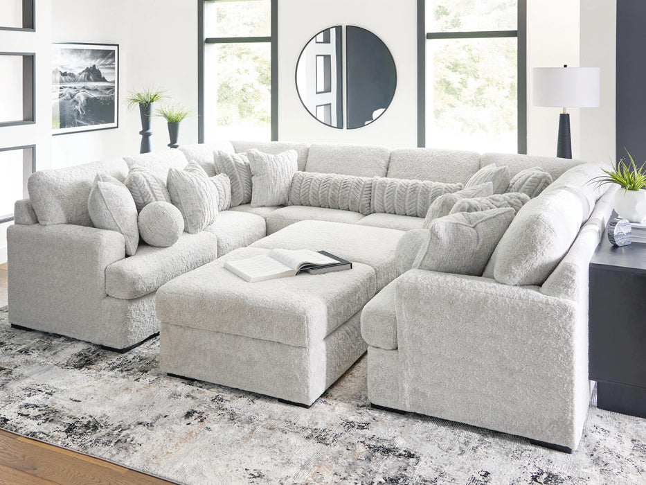 Cuddle Plush Sectional - Dream Home Furniture & Mattress (Waite Park, MN)