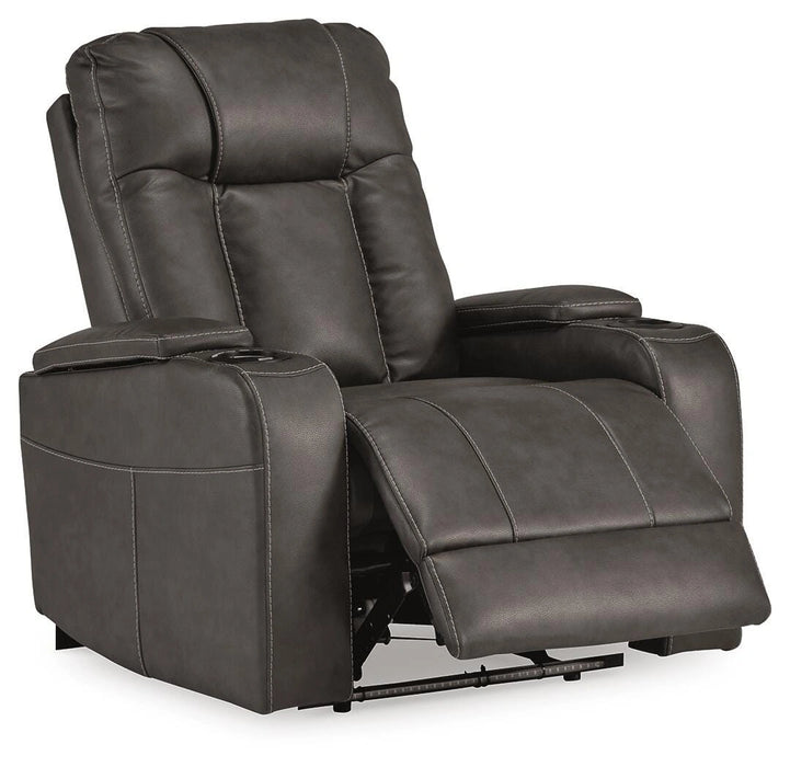 Feazada Power Recliner - Dream Home Furniture & Mattress (Waite Park, MN)