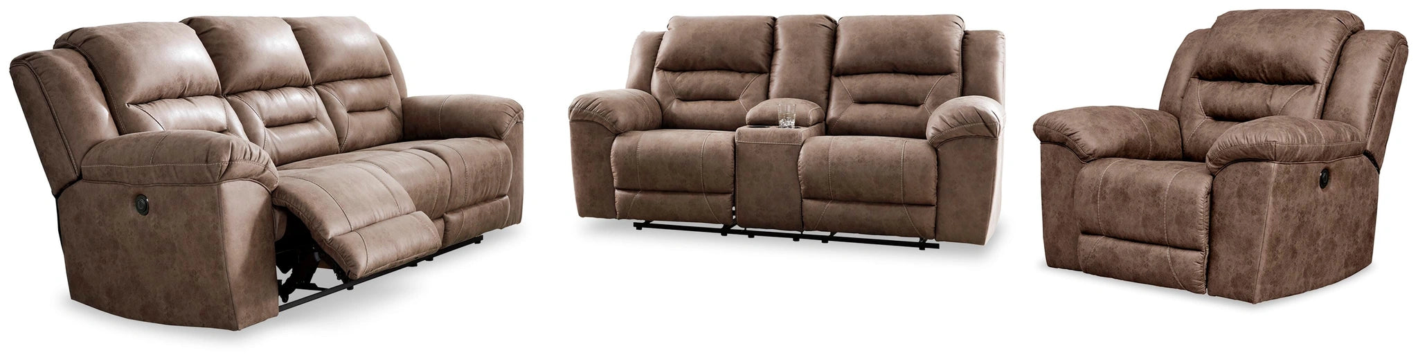 Stoneland Living Room Set - Dream Home Furniture & Mattress (Waite Park, MN)