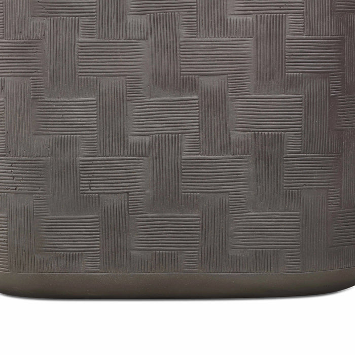 Suraya 55" Indoor/Outdoor Concrete Console Table