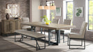 Eden Trestle Table - Dream Home Furniture & Mattress (Waite Park, MN)