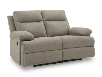 Side-Swipe Reclining Loveseat - Dream Home Furniture & Mattress (Waite Park, MN)