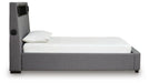 Verishaw Upholstered Bed - Dream Home Furniture & Mattress (Waite Park, MN)