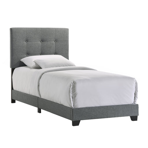 Addyson Upholstered Twin Bed - Dream Home Furniture & Mattress (Waite Park, MN)