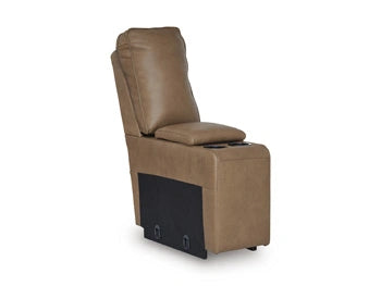 DeepWakes Power Reclining Sectional with Chaise - Dream Home Furniture & Mattress (Waite Park, MN)