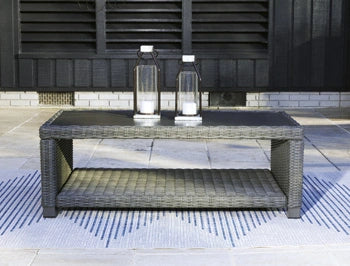 Elite Park Outdoor Coffee Table - Dream Home Furniture & Mattress (Waite Park, MN)