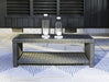 Elite Park Outdoor Coffee Table - Dream Home Furniture & Mattress (Waite Park, MN)
