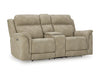 Next-Gen DuraPella Power Reclining Loveseat with Console - Dream Home Furniture & Mattress (Waite Park, MN)