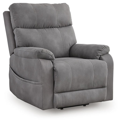Next-Gen Durapella Power Lift Recliner - Dream Home Furniture & Mattress (Waite Park, MN)