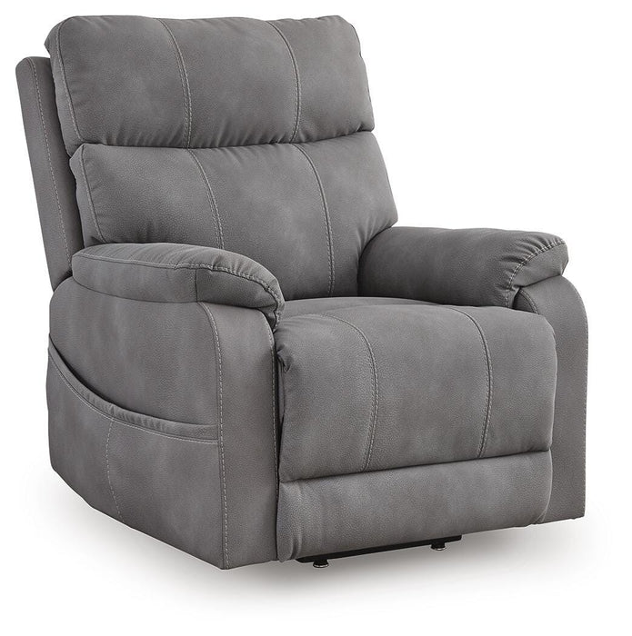 Next-Gen Durapella Power Lift Recliner - Dream Home Furniture & Mattress (Waite Park, MN)