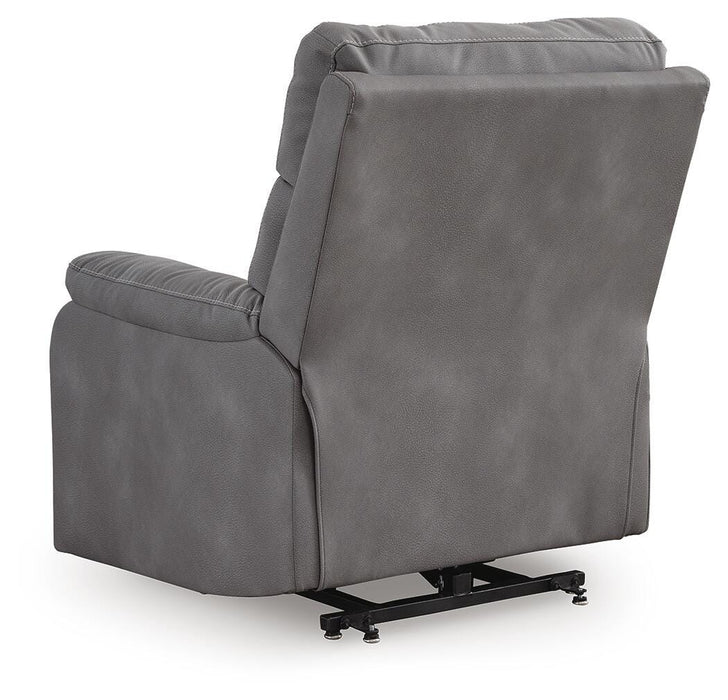 Next-Gen Durapella Power Lift Recliner - Dream Home Furniture & Mattress (Waite Park, MN)
