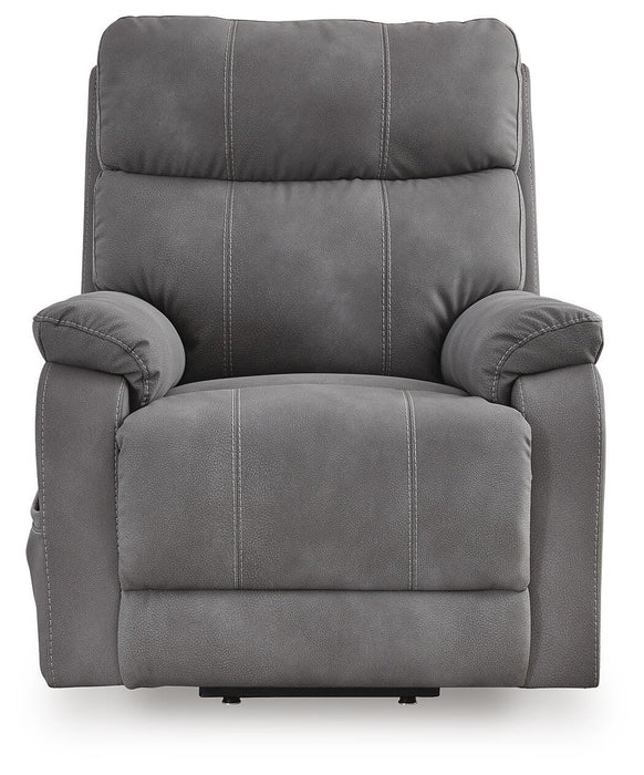 Next-Gen Durapella Power Lift Recliner - Dream Home Furniture & Mattress (Waite Park, MN)