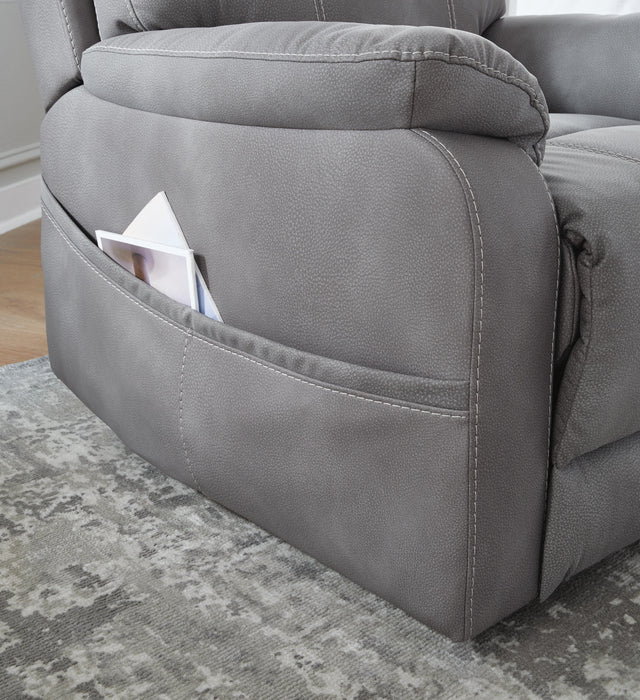 Next-Gen Durapella Power Lift Recliner - Dream Home Furniture & Mattress (Waite Park, MN)