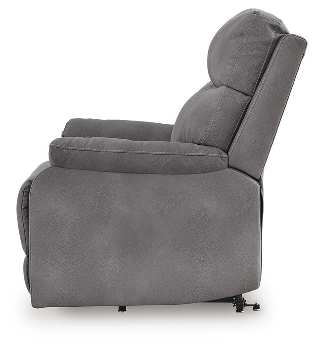 Next-Gen Durapella Power Lift Recliner - Dream Home Furniture & Mattress (Waite Park, MN)