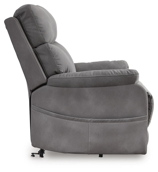 Next-Gen Durapella Power Lift Recliner - Dream Home Furniture & Mattress (Waite Park, MN)