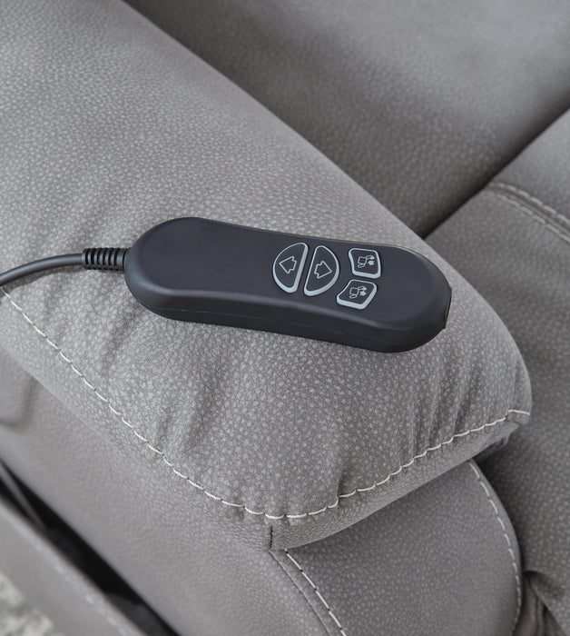 Next-Gen Durapella Power Lift Recliner - Dream Home Furniture & Mattress (Waite Park, MN)