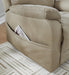 Next-Gen Durapella Power Lift Recliner - Dream Home Furniture & Mattress (Waite Park, MN)