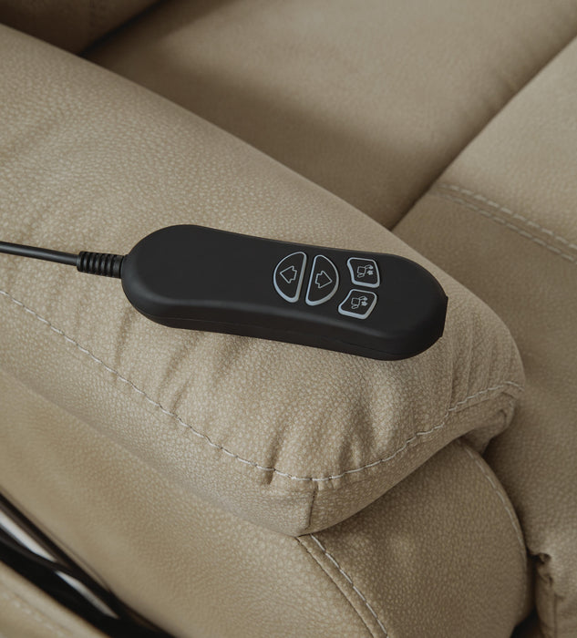 Next-Gen Durapella Power Lift Recliner - Dream Home Furniture & Mattress (Waite Park, MN)