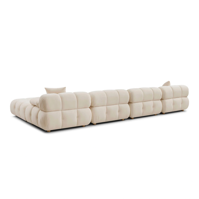 Calliope 6-Piece U-Sectional
