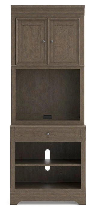 Janismore Bookcase - Dream Home Furniture & Mattress (Waite Park, MN)