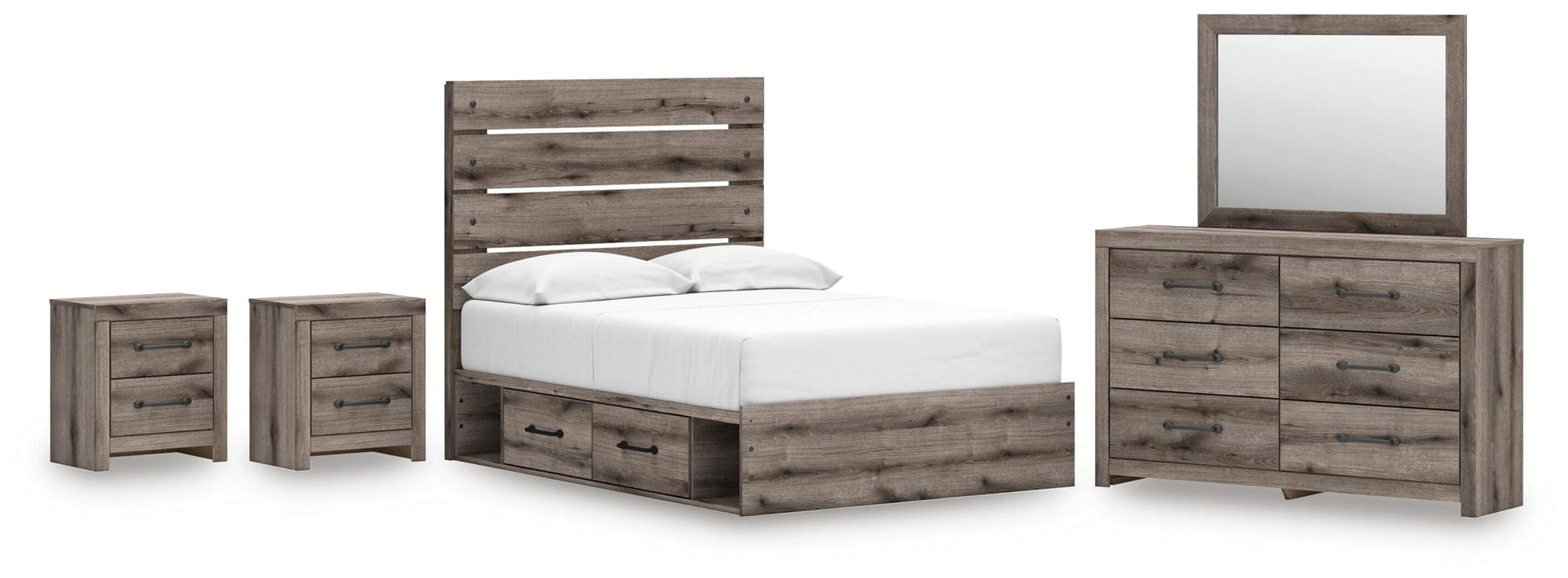 Graystorm Bedroom Set - Dream Home Furniture & Mattress (Waite Park, MN)