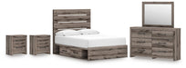 Graystorm Bedroom Set - Dream Home Furniture & Mattress (Waite Park, MN)