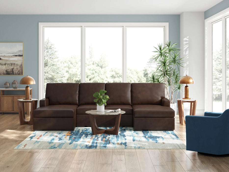 McDowlan Sectional with Double Chaise - Dream Home Furniture & Mattress (Waite Park, MN)