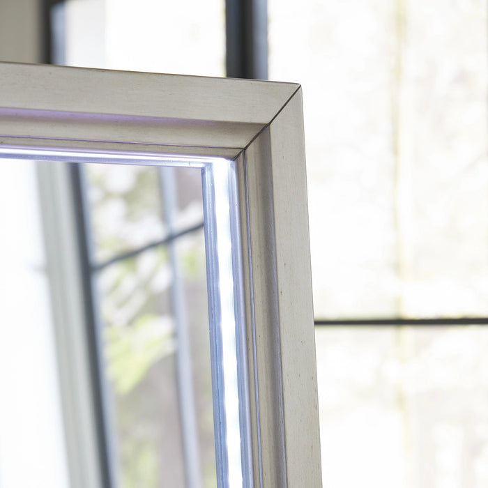 Evesen Floor Standing Mirror/Storage - Dream Home Furniture & Mattress (Waite Park, MN)