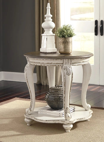 Realyn End Table Set - Dream Home Furniture & Mattress (Waite Park, MN)