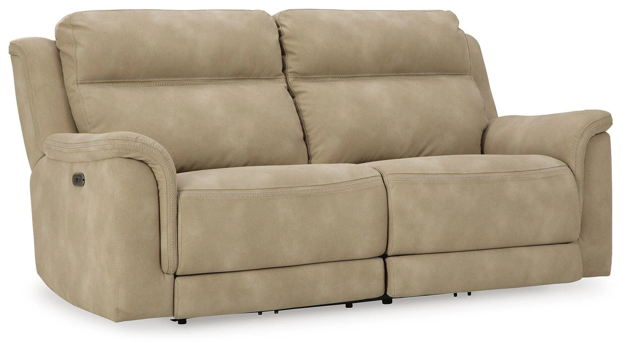 Next-Gen DuraPella Power Reclining Sofa - Dream Home Furniture & Mattress (Waite Park, MN)
