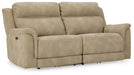 Next-Gen DuraPella Power Reclining Sofa - Dream Home Furniture & Mattress (Waite Park, MN)