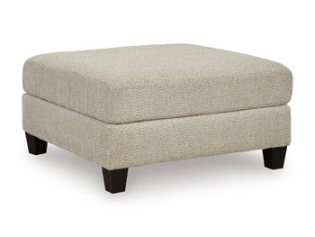 Steelwater Retreat Oversized Accent Ottoman - Dream Home Furniture & Mattress (Waite Park, MN)