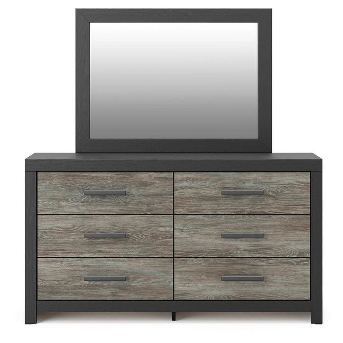 Broachmyn Dresser and Mirror - Dream Home Furniture & Mattress (Waite Park, MN)