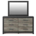Broachmyn Dresser and Mirror - Dream Home Furniture & Mattress (Waite Park, MN)