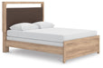 Kinlanni Upholstered Bed - Dream Home Furniture & Mattress (Waite Park, MN)