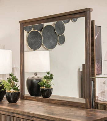 Pamytta Dresser and Mirror - Dream Home Furniture & Mattress (Waite Park, MN)