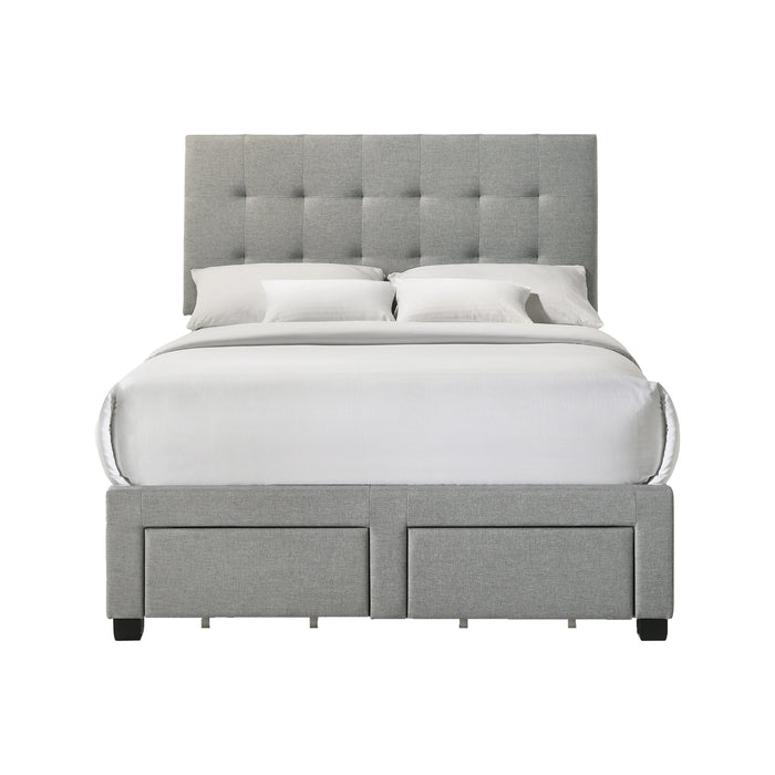Kaycee Full Storage Bed